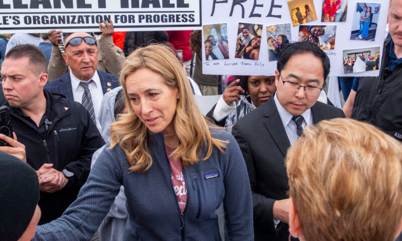 Gov. Sherrill Demands Access to ICE Facility as Hunger Strike Widens