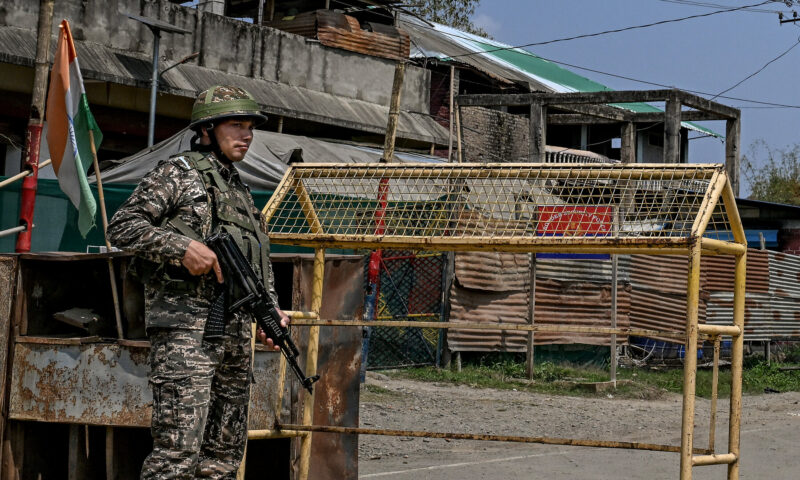 Inside India’s Manipur State, Where Violence and Division Are Routine
