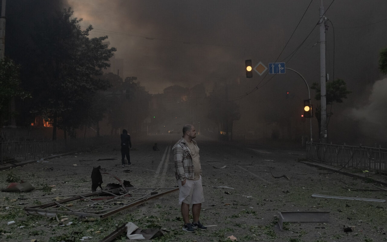 Evolving Warfare Connects the Conflicts in Ukraine and Iran