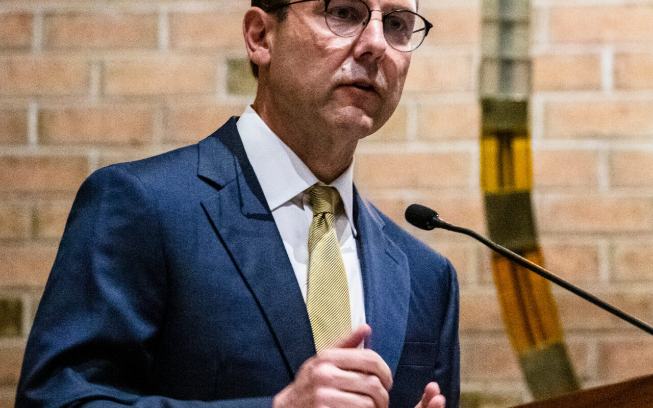 Absent Congressman Calls Allies, but Stops Short of Public Appearance