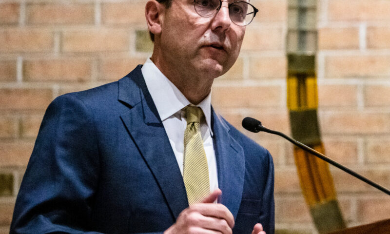 Absent Congressman Calls Allies, but Stops Short of Public Appearance