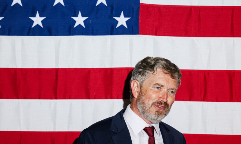 After Defeat, Massie Opens Door to a 2028 Run. Which Office Is Unclear.