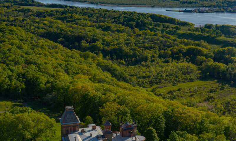 Traveling the Hudson River Valley With Art as a Guide