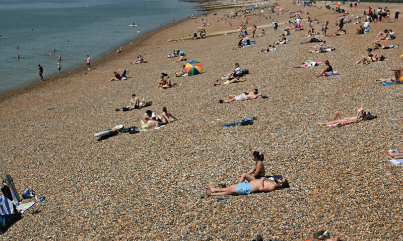 UK Heat Wave Could Break May Temperature Record