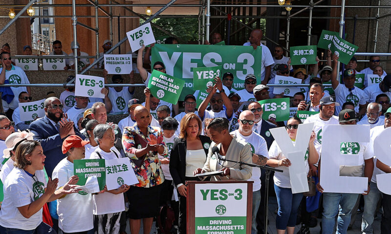 Ride-Share Drivers in Massachusetts Formally Unionize