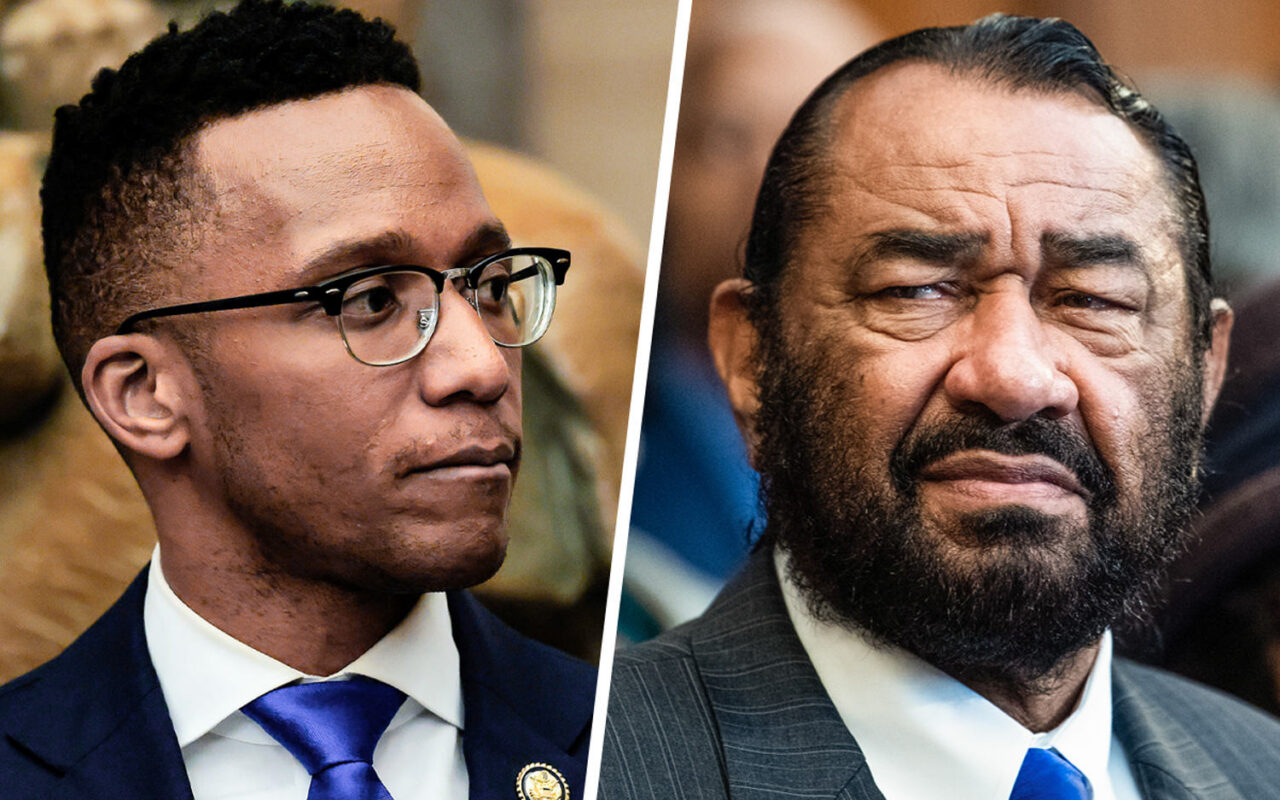 Democratic Rep. Al Green unseated by Rep. Christian Menefee in Texas primary with two incumbents