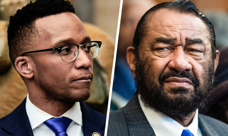 Democratic Rep. Al Green unseated by Rep. Christian Menefee in Texas primary with two incumbents