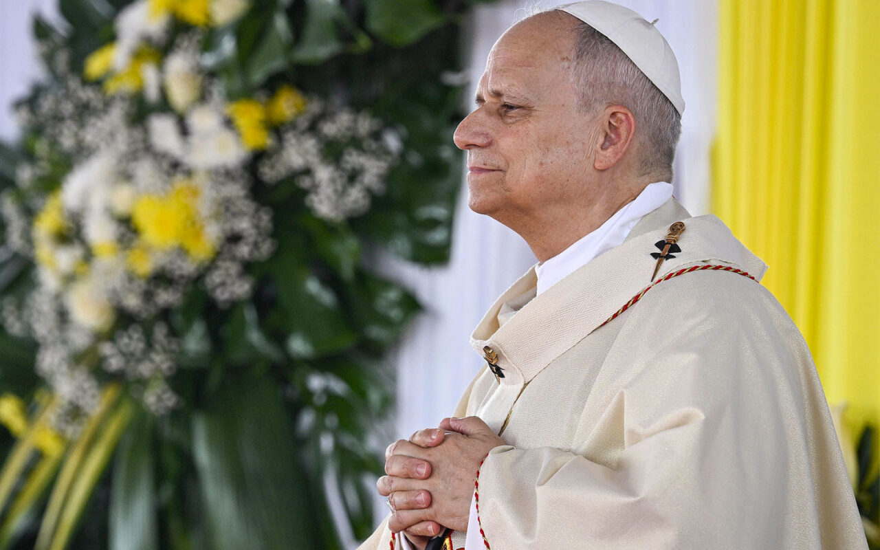 Tech titans mostly silent after Pope Leo’s warning about risks of AI