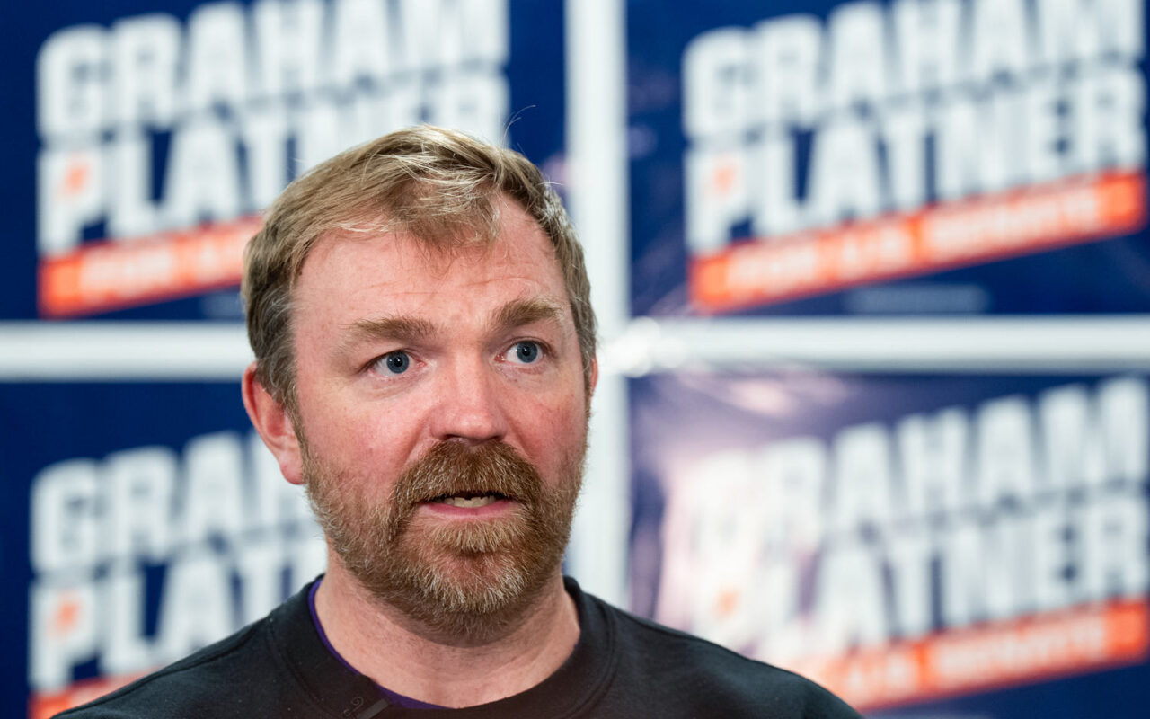 Graham Platner’s wife ‘angry’ her disclosures of his extramarital sexting were made public
