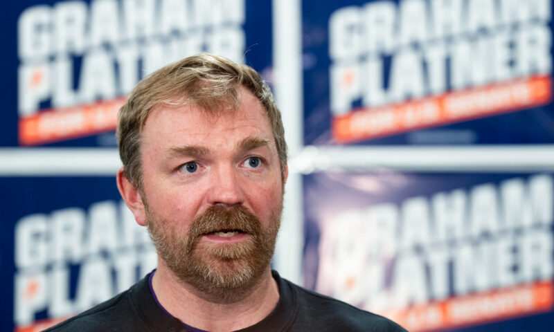 Graham Platner’s wife ‘angry’ her disclosures of his extramarital sexting were made public