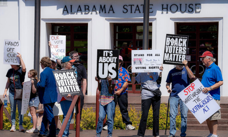 Federal court blocks Alabama from using GOP-drawn congressional map