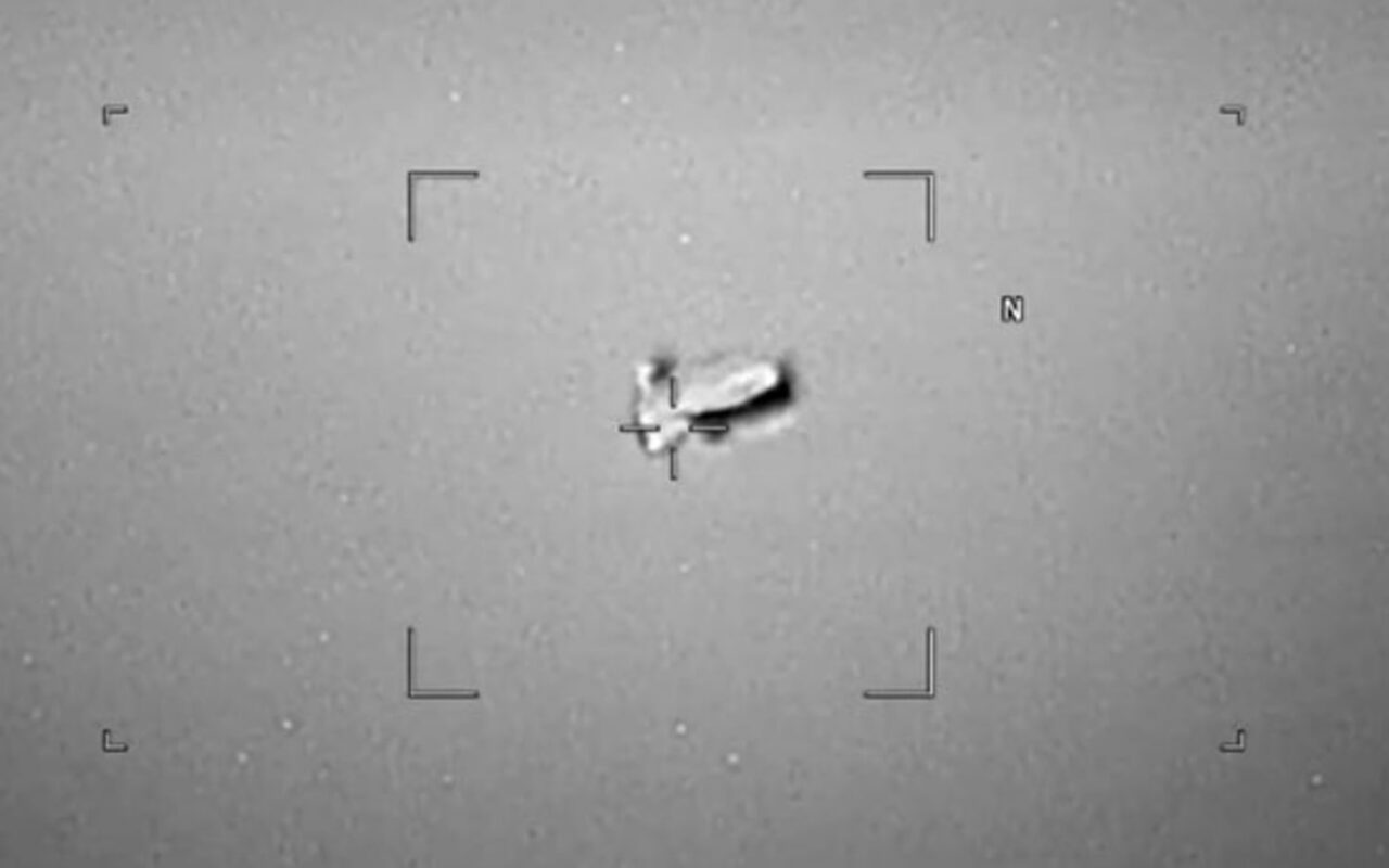 Pentagon releases declassified UFO files including images held by government for decades