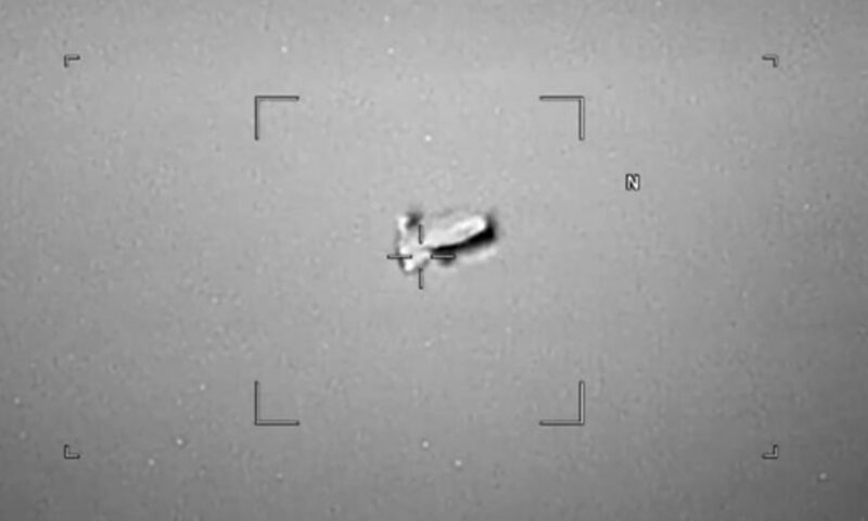 Pentagon releases declassified UFO files including images held by government for decades