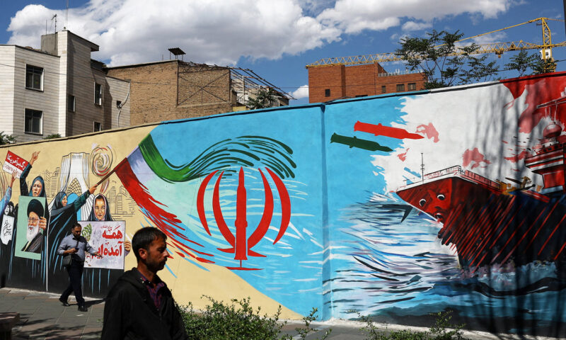 Trump says he called off a planned attack on Iran
