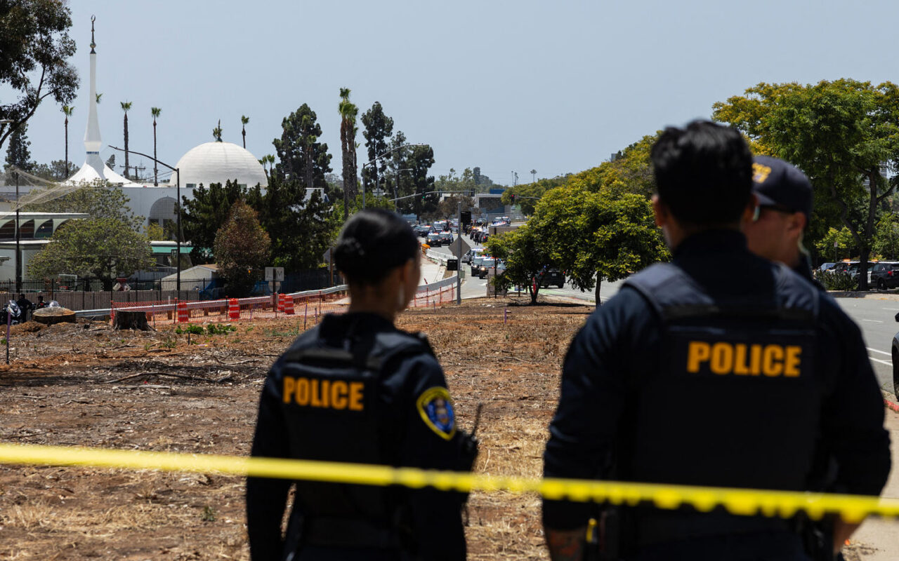Tree trimmer injured in deadly mosque shooting explains why he’s the ‘luckiest guy’