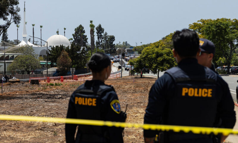 Tree trimmer injured in deadly mosque shooting explains why he’s the ‘luckiest guy’