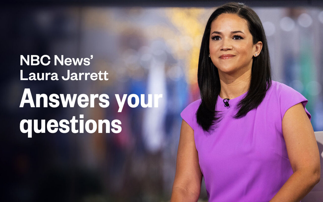 Send Laura Jarrett your questions about the Supreme Court and more