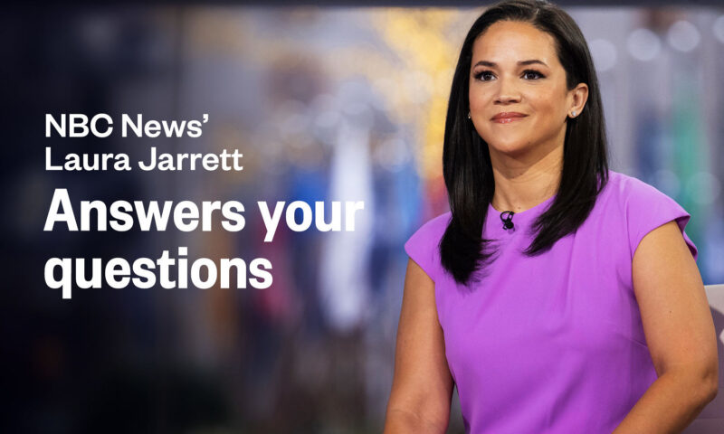 Send Laura Jarrett your questions about the Supreme Court and more