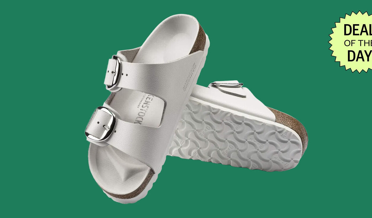 Deal of the Day: Birkenstock Arizona sandals are 40% off