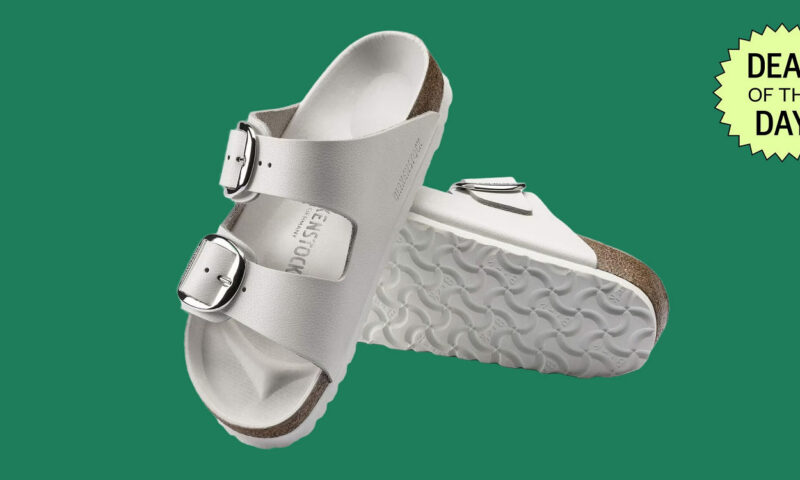 Deal of the Day: Birkenstock Arizona sandals are 40% off