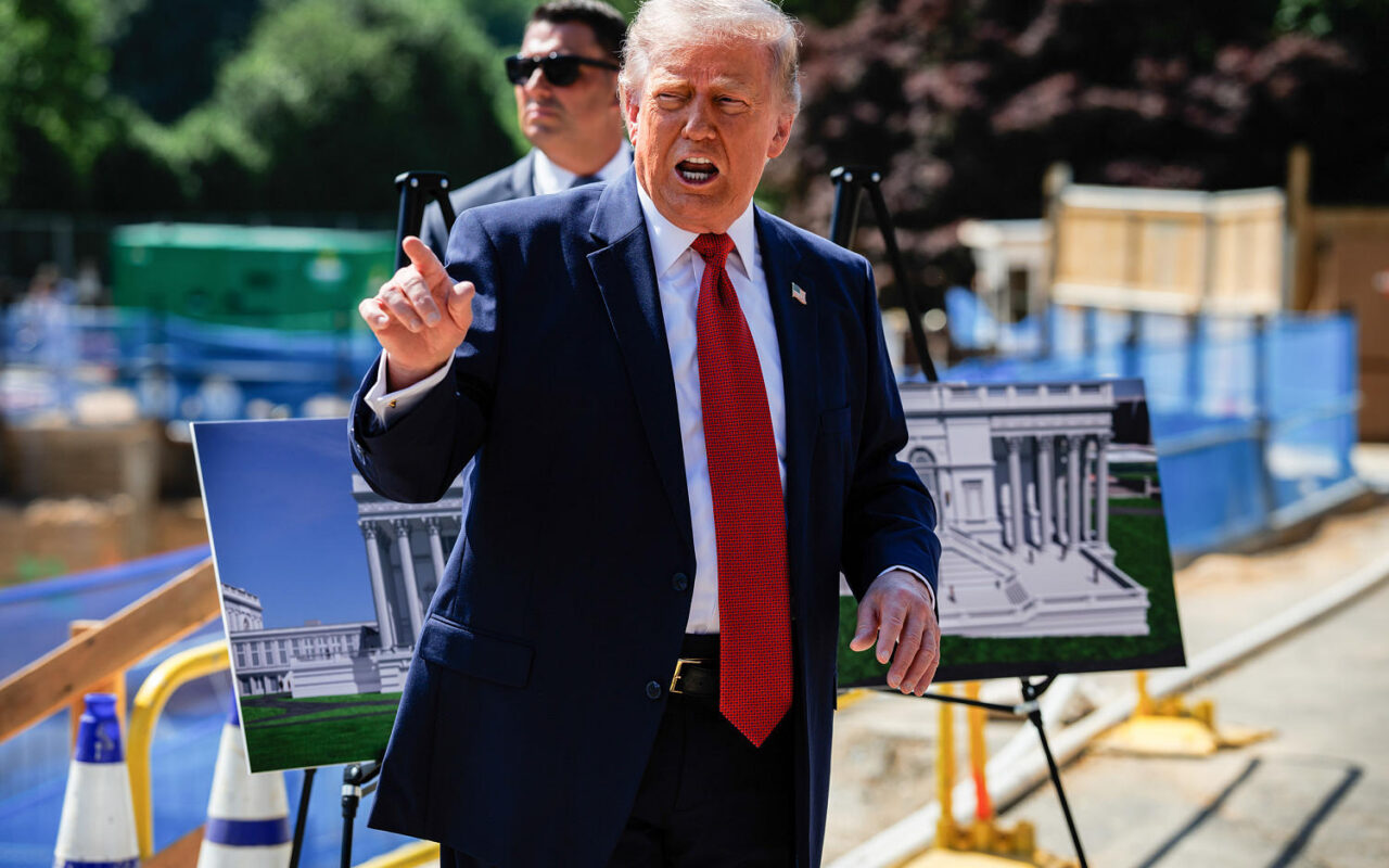 Republicans cancel votes amid GOP fight over Trump’s ‘anti-weaponization’ fund