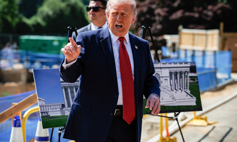 Republicans cancel votes amid GOP fight over Trump’s ‘anti-weaponization’ fund