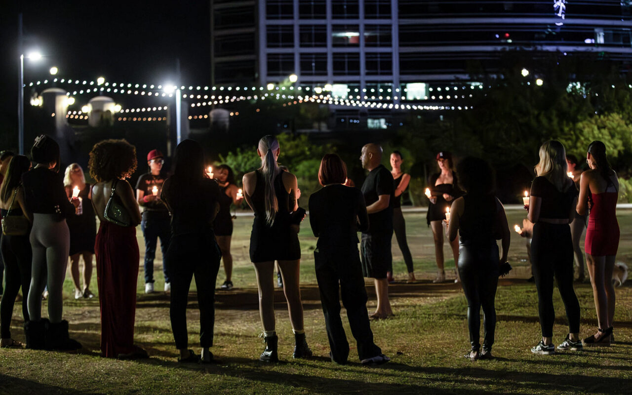 Man charged in murder of Arizona dancer is found guilty of robbing her 3 years before she was killed