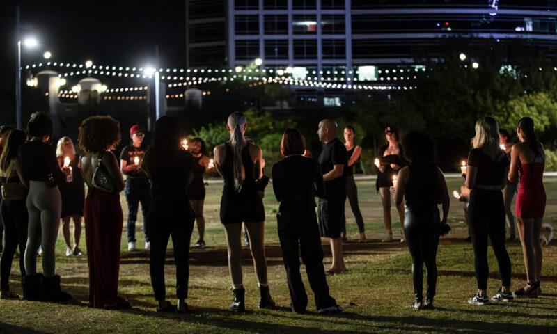 Man charged in murder of Arizona dancer is found guilty of robbing her 3 years before she was killed