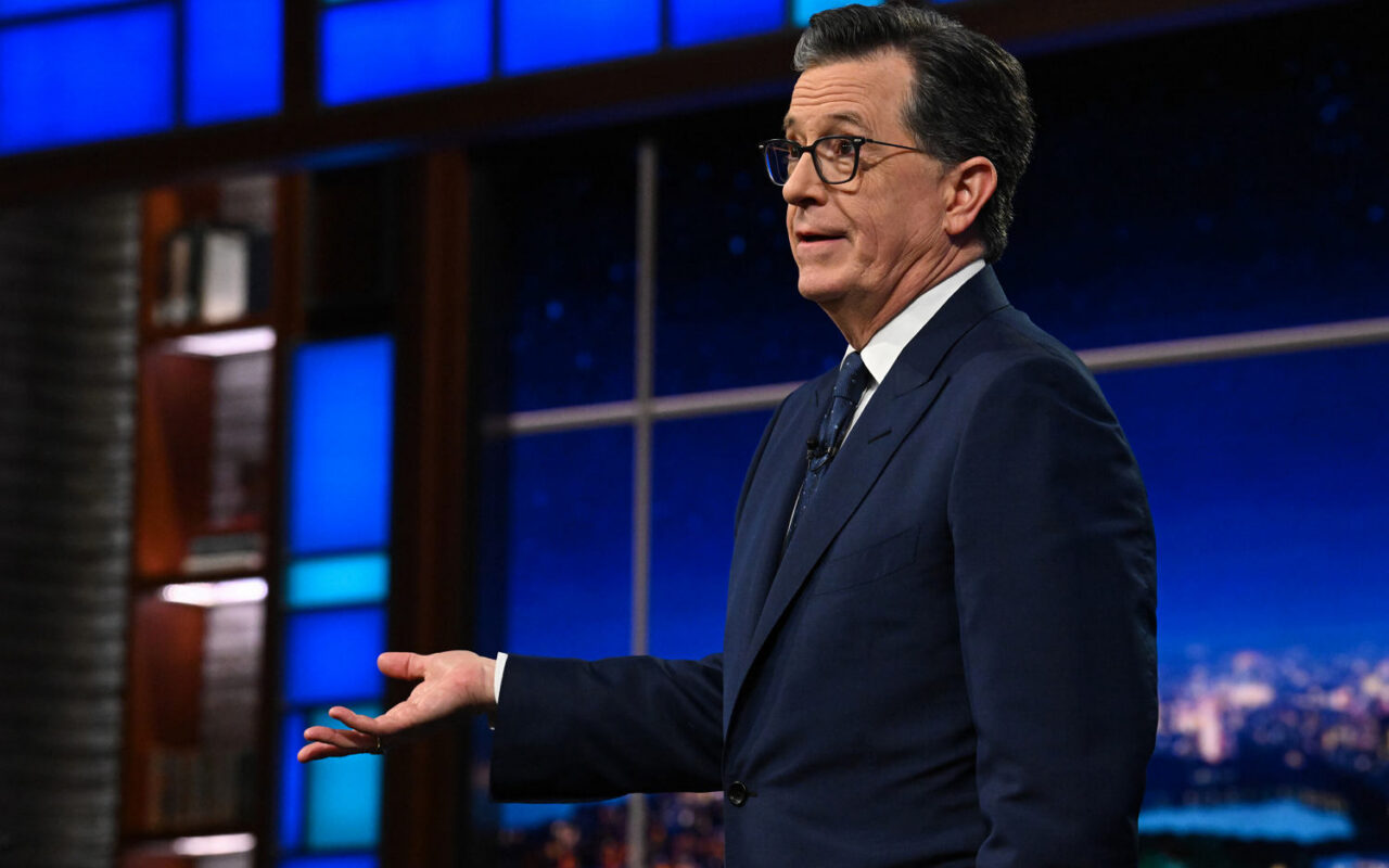 CBS backs off effort to stop sharing of Colbert’s surprise ‘Only in Monroe’ segment amid backlash