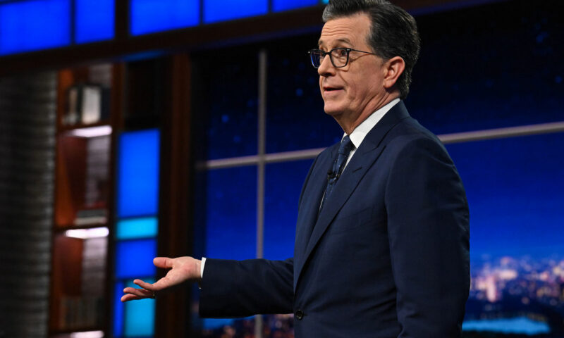 CBS backs off effort to stop sharing of Colbert’s surprise ‘Only in Monroe’ segment amid backlash