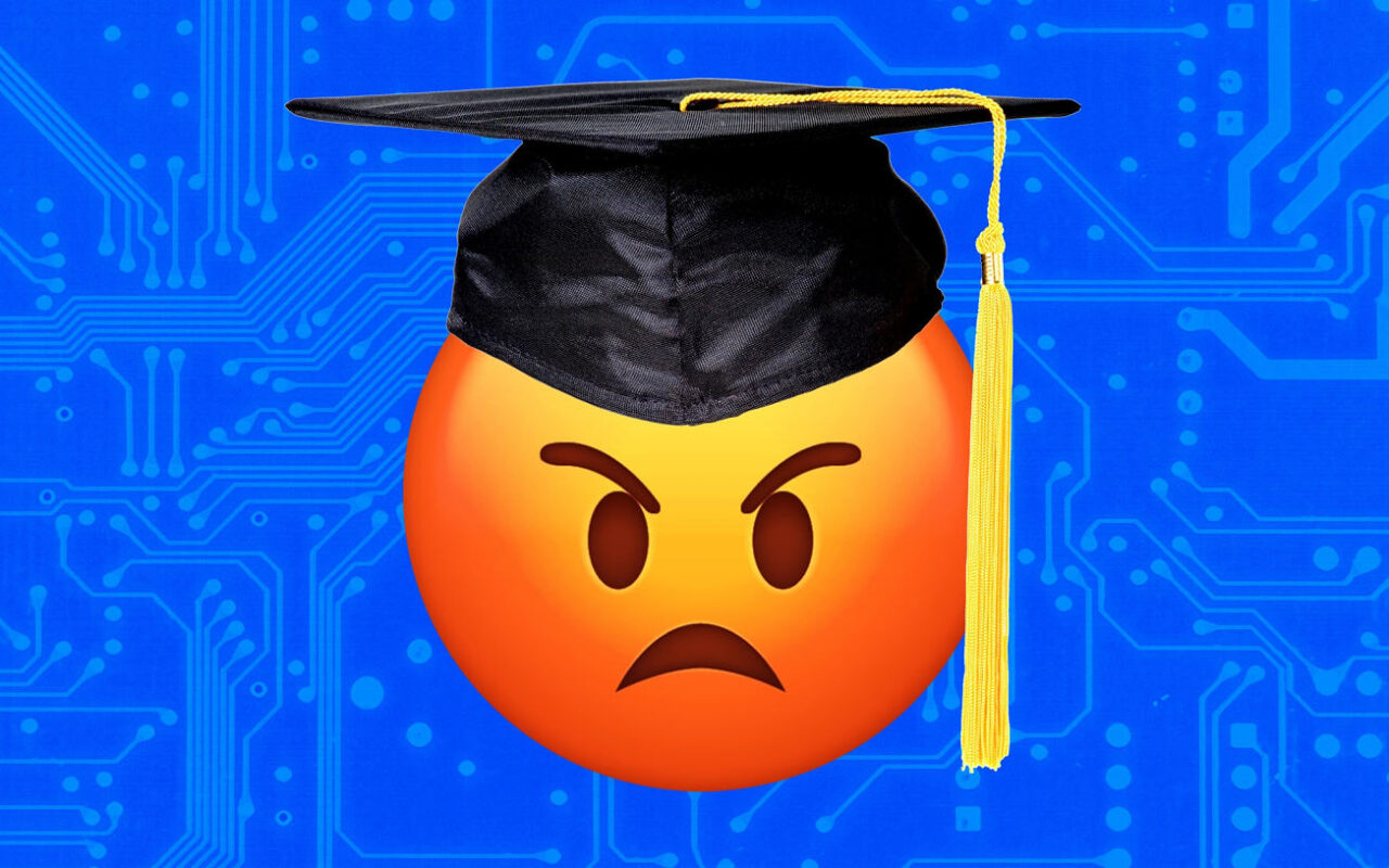 Student commencement boos are a sign of wider AI woes