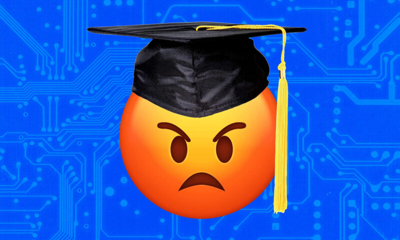 Student commencement boos are a sign of wider AI woes