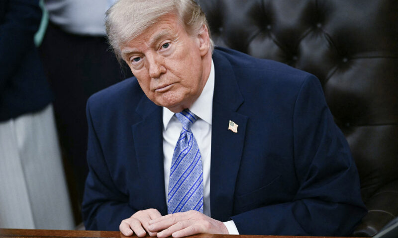 Trump to visit Walter Reed for the third check-up of his second term