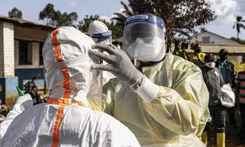 Ebola patients flee in attacks on Congo health facilities, hobbling response
