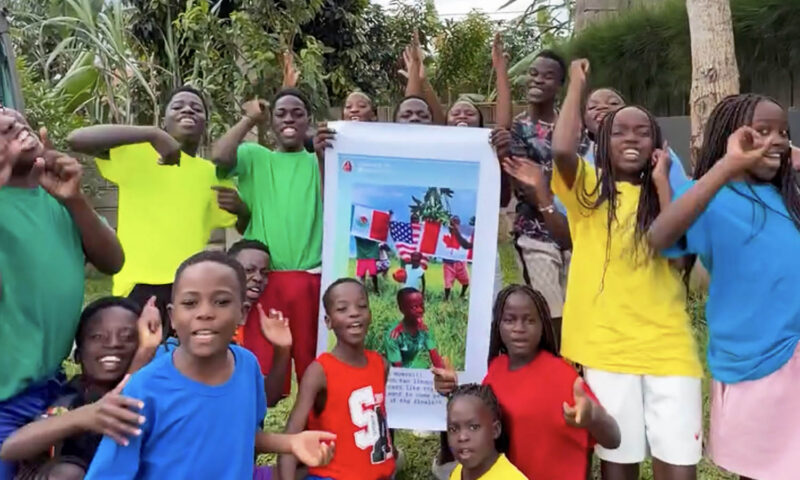 Uganda’s Ghetto Kids will dance with Shakira at World Cup final halftime show