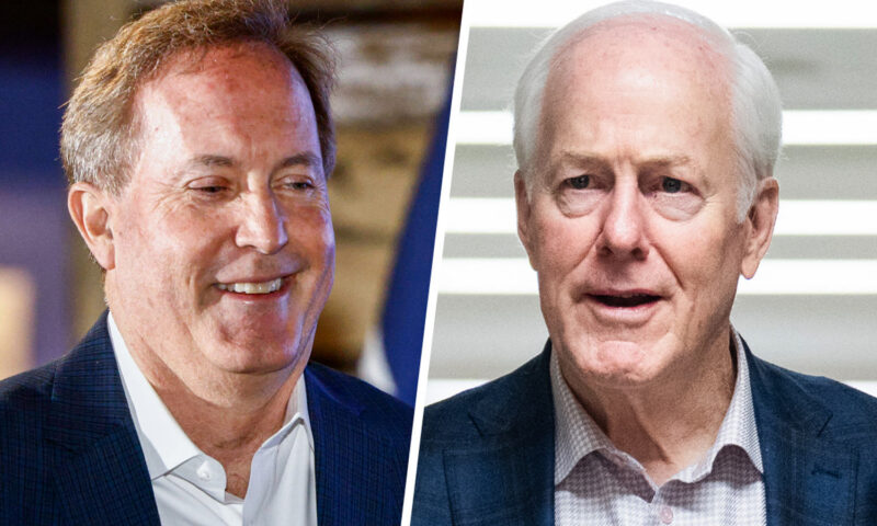 John Cornyn’s last stand and Democratic fights: What to watch in Tuesday’s Texas elections