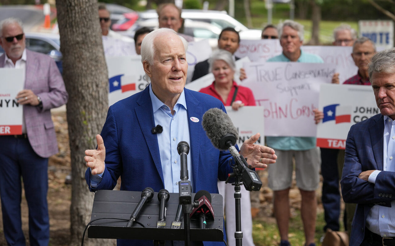Ken Paxton defeats GOP Sen. John Cornyn in Texas primary runoff