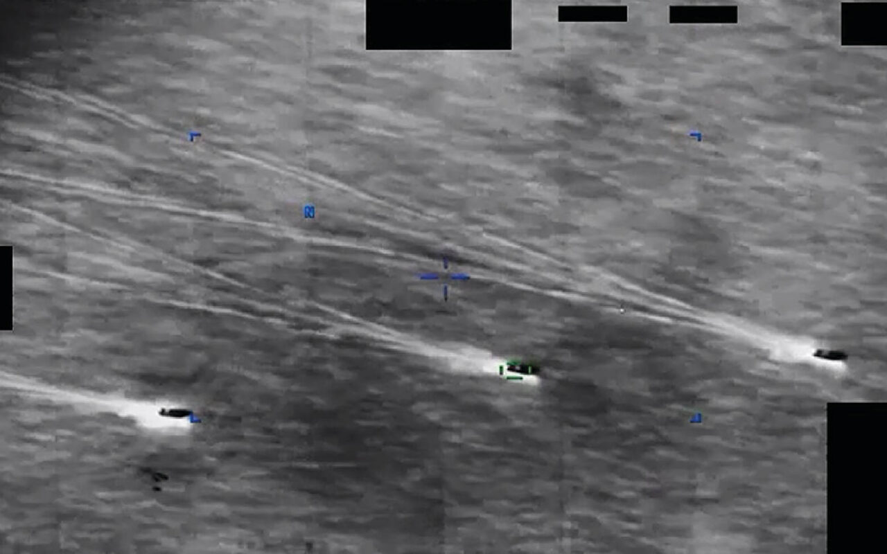 Unexplained aerial encounter left U.S. intelligence officer ‘virtually speechless’