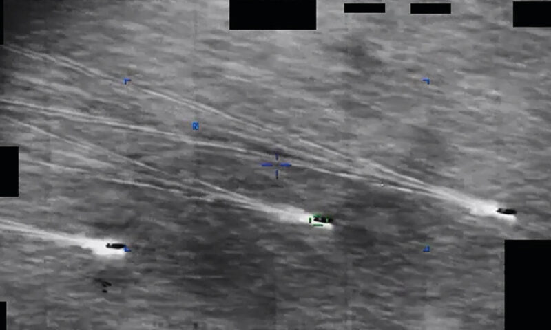 Unexplained aerial encounter left U.S. intelligence officer ‘virtually speechless’