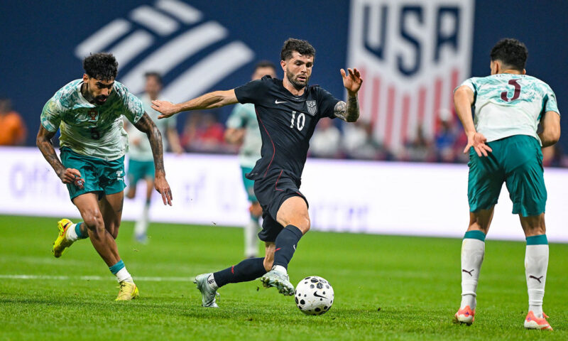 U.S. men’s national team set to reveal World Cup roster Tuesday