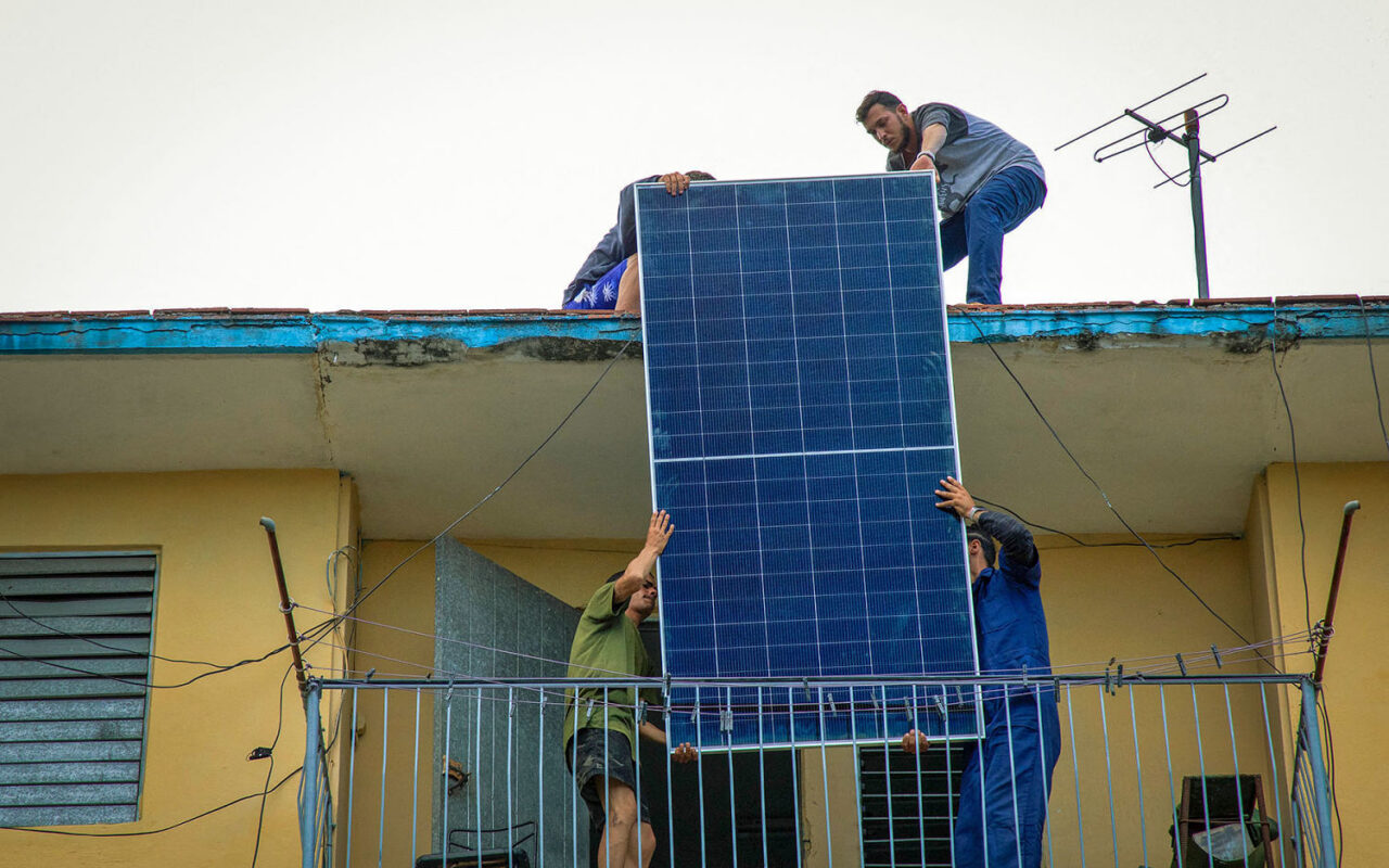 From solar to charcoal, Cubans look for alternatives amid outages and fuel shortages