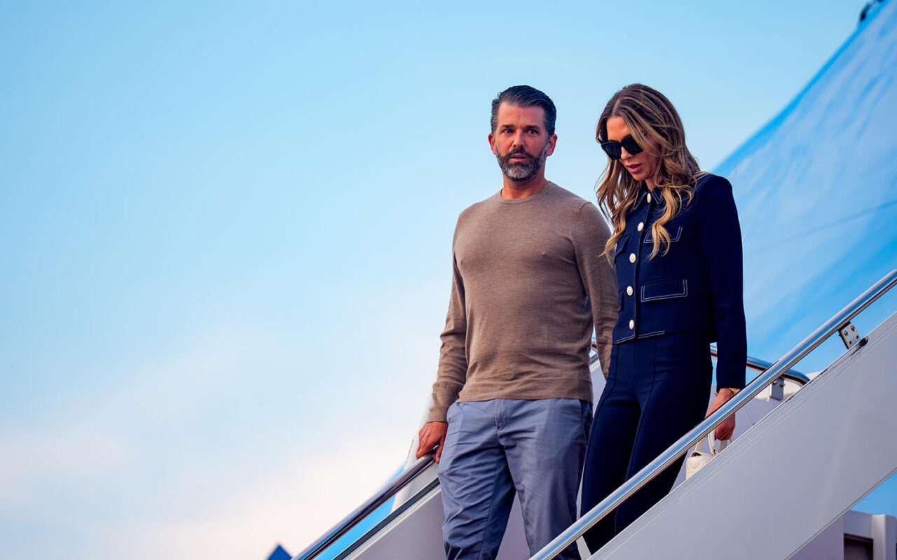 Trump says he might skip Donald Jr.’s wedding because of Iran