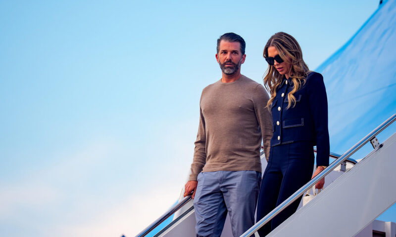 Trump says he might skip Donald Jr.’s wedding because of Iran