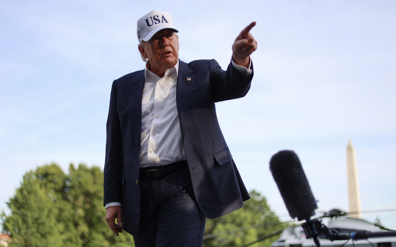 As Trump flexes his muscle on the campaign trail, he faces rare setbacks on Capitol Hill: From the Politics Desk