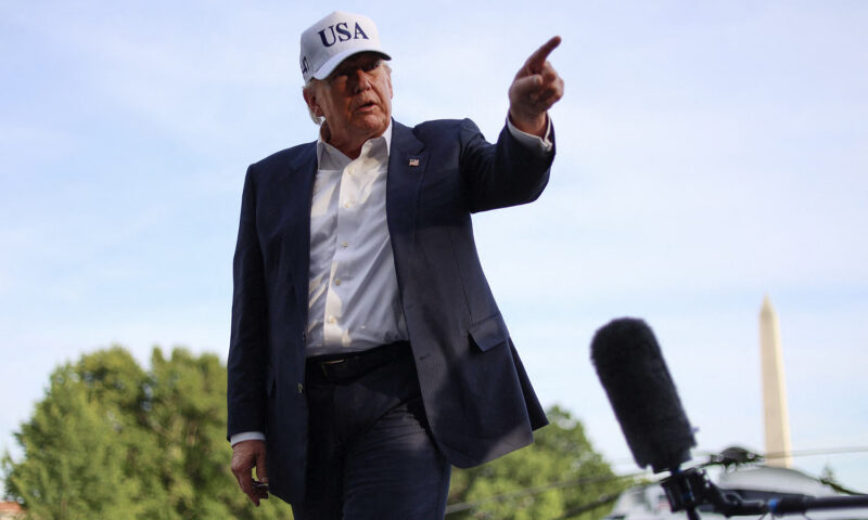 As Trump flexes his muscle on the campaign trail, he faces rare setbacks on Capitol Hill: From the Politics Desk