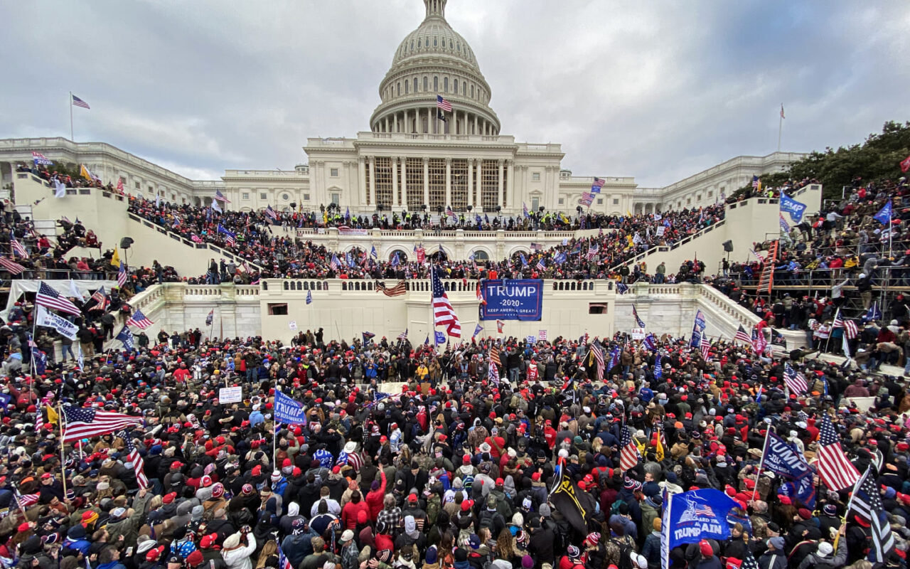 Justice Department deletes press releases on charges against Jan. 6 rioters