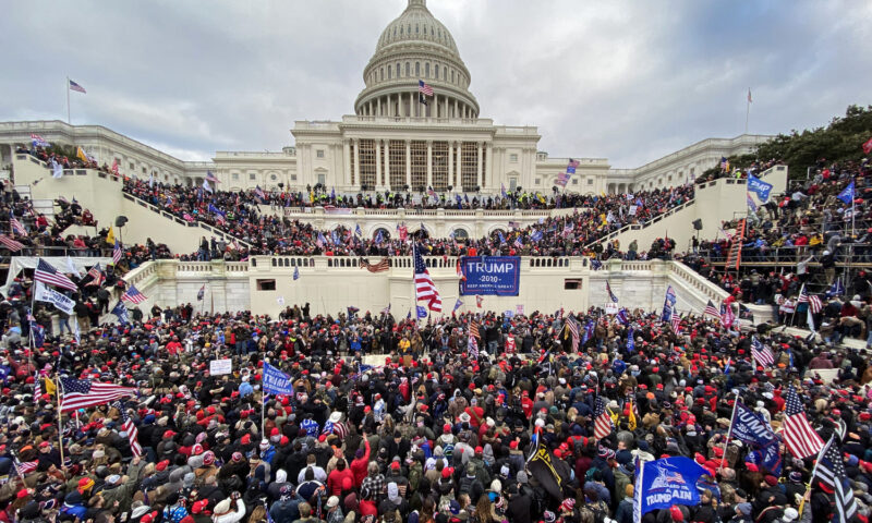 Justice Department deletes press releases on charges against Jan. 6 rioters