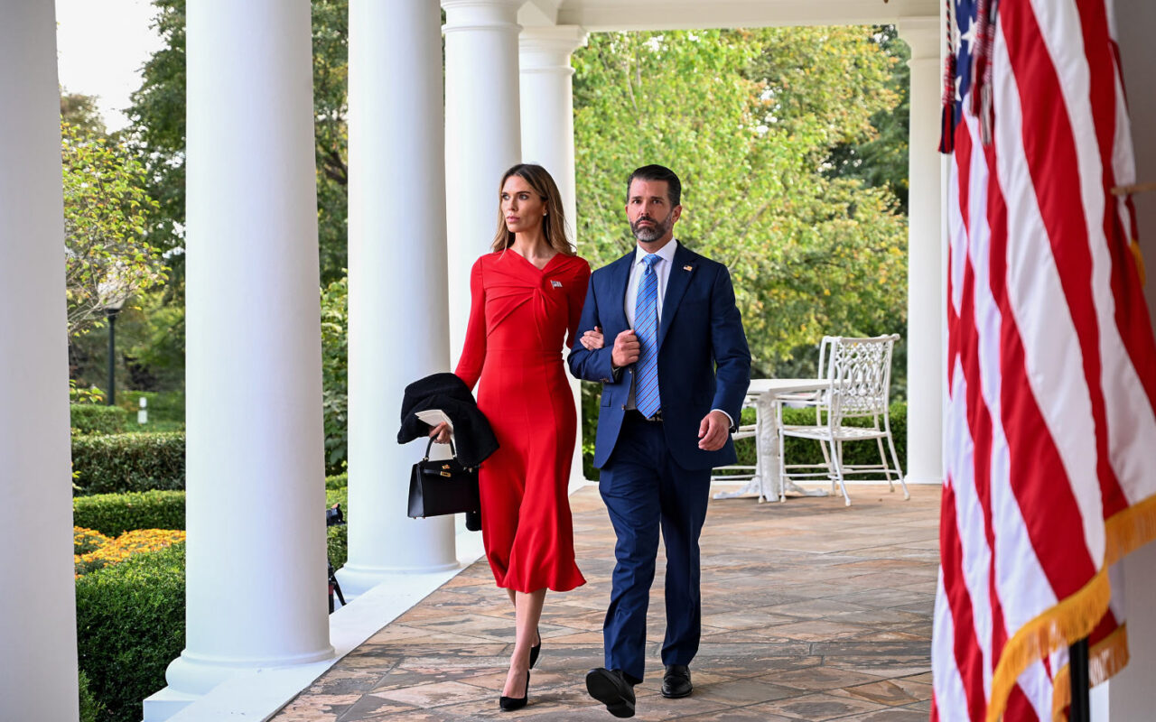 Donald Trump Jr. and Bettina Anderson get married in Florida