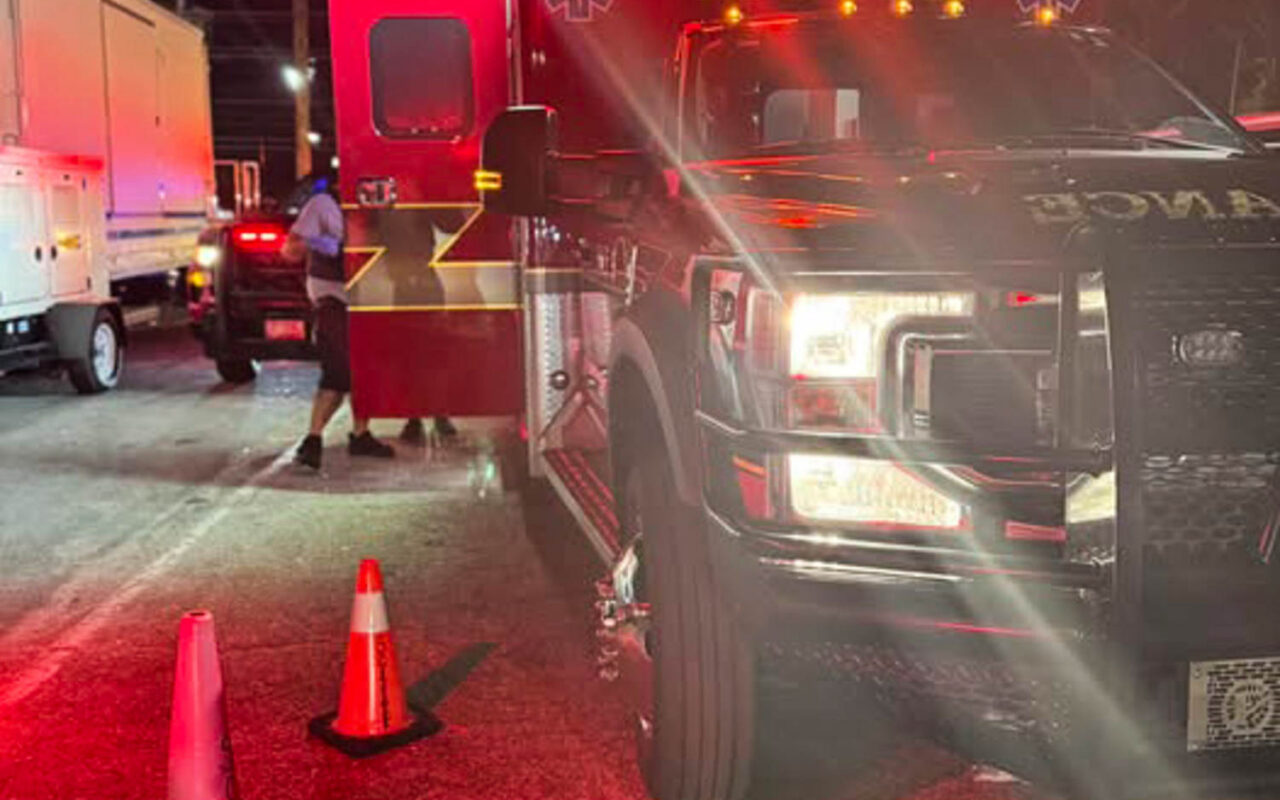 At least 19 injured in a South Carolina stampede