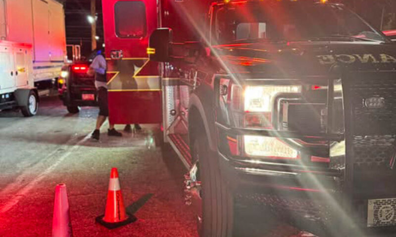 At least 19 injured in a South Carolina stampede